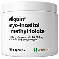 Vilgain Myo-Inositol + Methyl Folate 120 capsules - Myo-Inositol