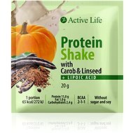 TIANDE Eco de Viva Protein shake with carob and flaxseed 20 g - Protein