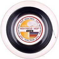 Focus HEX Plus 38, černý, 1,25 mm - Tennis Strings