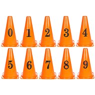 Number Set cones with numbers - Training Aid