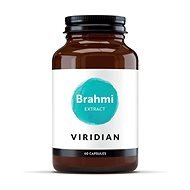 Viridian Brahmi Extract 60 kapslí - Dietary Supplement