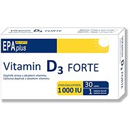 EPAplus Vitamin D3 FORTE 1000 IU tbl.30 - Vitamin D3