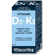 Pharmalife Vitamin D3+K2 drops 30ml - Vitamin D3