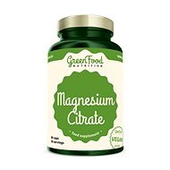 GreenFood Nutrition Magnesium Citrate 90cps - Magnézium