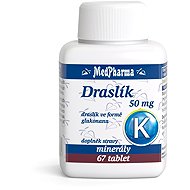 MedPharma Potassium 50 mg, 67 tablets - Minerals