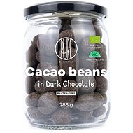 Organic dark chocolate covered cocoa beans, 285 g - Cocoa Beans