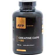 ATP Nutrition Creatine Caps + B6 180 tob - Creatine