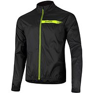Etape Bora 2.0 Black/Yellow Fluo L - Cycling Jacket
