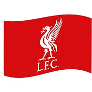 Fan-shop Flag LIVERPOOL FC crest - Flag
