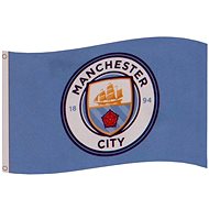 Fan-shop Flag MANCHESTER CITY crest - Flag