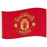 Fan-shop Flag MANCHESTER UNITED crest - Flag