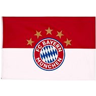 Fan-shop Flag BAYERN MNICHOV 180 × 120 logo - Flag