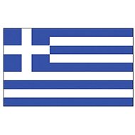 Funny Fashion Flag Greece 150 × 90 cm - Flag