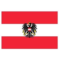 Funny Fashion Flag Austria 150 × 90 cm - Flag