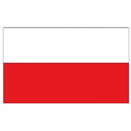 Funny Fashion Flag Poland 150 × 90 cm - Flag