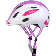 Etape Pluto Light White/Lilac Mat 52 - 56 cm - Bike Helmet