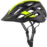 Etape Virt Light Black/Yellow Fluo Mat - Bike Helmet