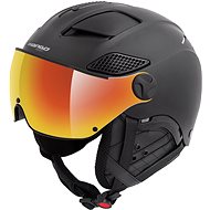 Mango Montana Pro+ Black Mat 58-60 - Ski Helmet