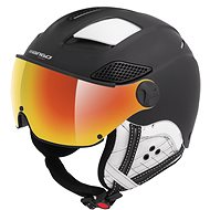 Mango Montana Pro+ Black Mat/White 60-62 - Ski Helmet