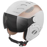 Mango Cusna VIP White/Prosecco Mat - Ski Helmet