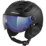 Mango Cusna VIP Black Mat 55-57 - Ski Helmet