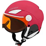Mango Rocky Pro Pink Mat 53-55 - Ski Helmet
