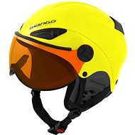 Mango Rocky Pro Yellow Fluo 53-55 - Ski Helmet