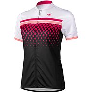 Etape Diamond White/Pink M - Cycling Jersey