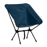 Vango Micro Steel Chair, Mykonos Blue - Camping Armchair