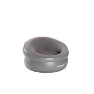 Vango Inflatable Donut Flocked Chair DLX Nocturne Grey - Inflatable Chair