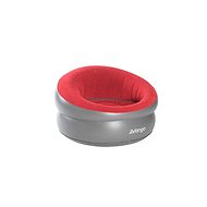 Vango Inflatable Donut Flocked Chair DLX Carmine Red - Inflatable Chair