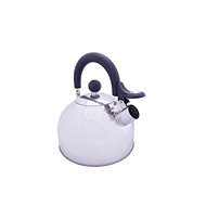 Vango 1.6L Stainless Steel kettle with folding handle Silver - Camping Utensils