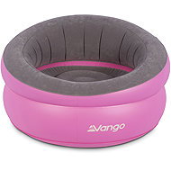 Vango Inflatable Donut Flocked Chair DLX Pink - Camping Armchair