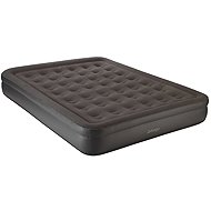 Vango Hi-Rise Double Flocked Airbed Double Dark Grey - Air Mattress