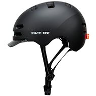 Safe-Tec MTV23 Black - Bike Helmet
