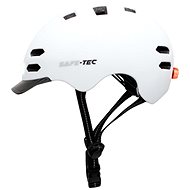 Safe-Tec MTV23 White M - Bike Helmet