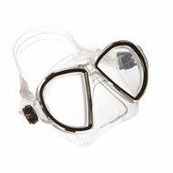 Aqua Lung Duetto LX Arctic White - Snorkel Mask