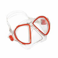 Aqua Lung Duetto Midi LX junior red - Snorkel Mask