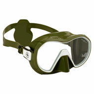 Aqua Lung Plasma, dark olive - Snorkel Mask