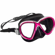 Aqua Lung Reveal X2, black/pink - Snorkel Mask