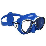 Aqua Lung Reveal X2, blue/white - Snorkel Mask