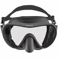 Aqua Lung Nabul SN mirrored visor, grey - Snorkel Mask