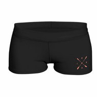 Hiko Women's neoprene shorts Nani, black M - Neoprene Bottoms