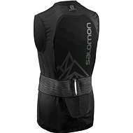 Salomon FLEXCELL LIGHT VEST black size XL - Back Protector