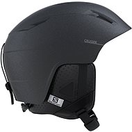 Salomon CRUISER2+ Black - Ski Helmet