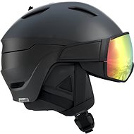 Salomon QUEST ACCESS, BLACK, size L (59-62cm) - Ski Helmet