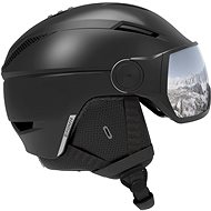 Salomon PIONEER VISOR Black - Ski Helmet