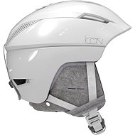 Salomon ICON2 C AIR, White Glossy, Prem size M (56-59cm) - Ski Helmet