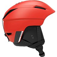 Salomon PIONEER M Red/Beluga, size L (59-62cm) - Ski Helmet