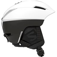 Salomon PIONEER C.AIR, WHITE BLACK, size L (59-62cm) - Ski Helmet
